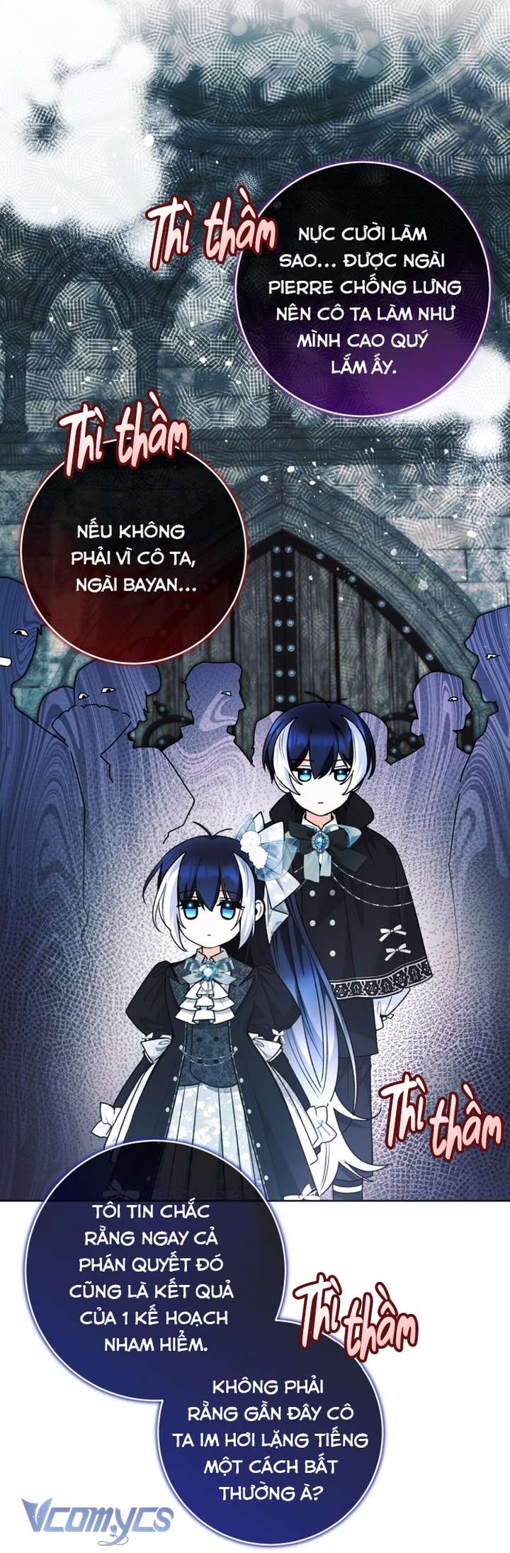 Bé Con Cá Voi Sát Thủ Chap 61 - Next Chap 62