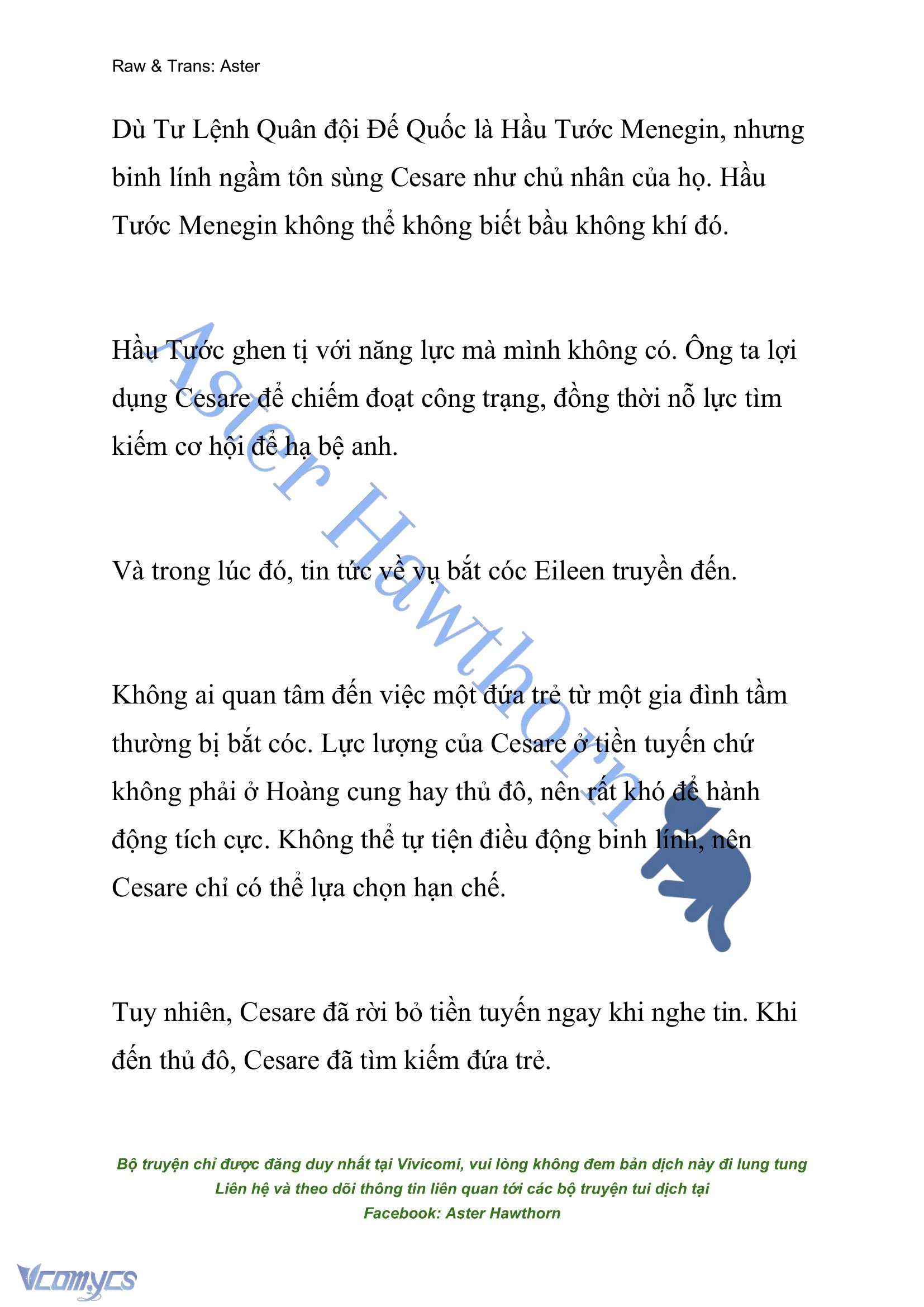 [NOVEL] Người Chồng Độc Ác Chap 207 - Trang 2