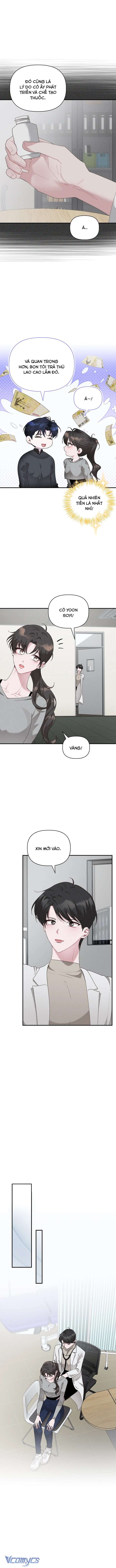 [18+] Nụ Hôn Máu Chap 40 - Trang 3