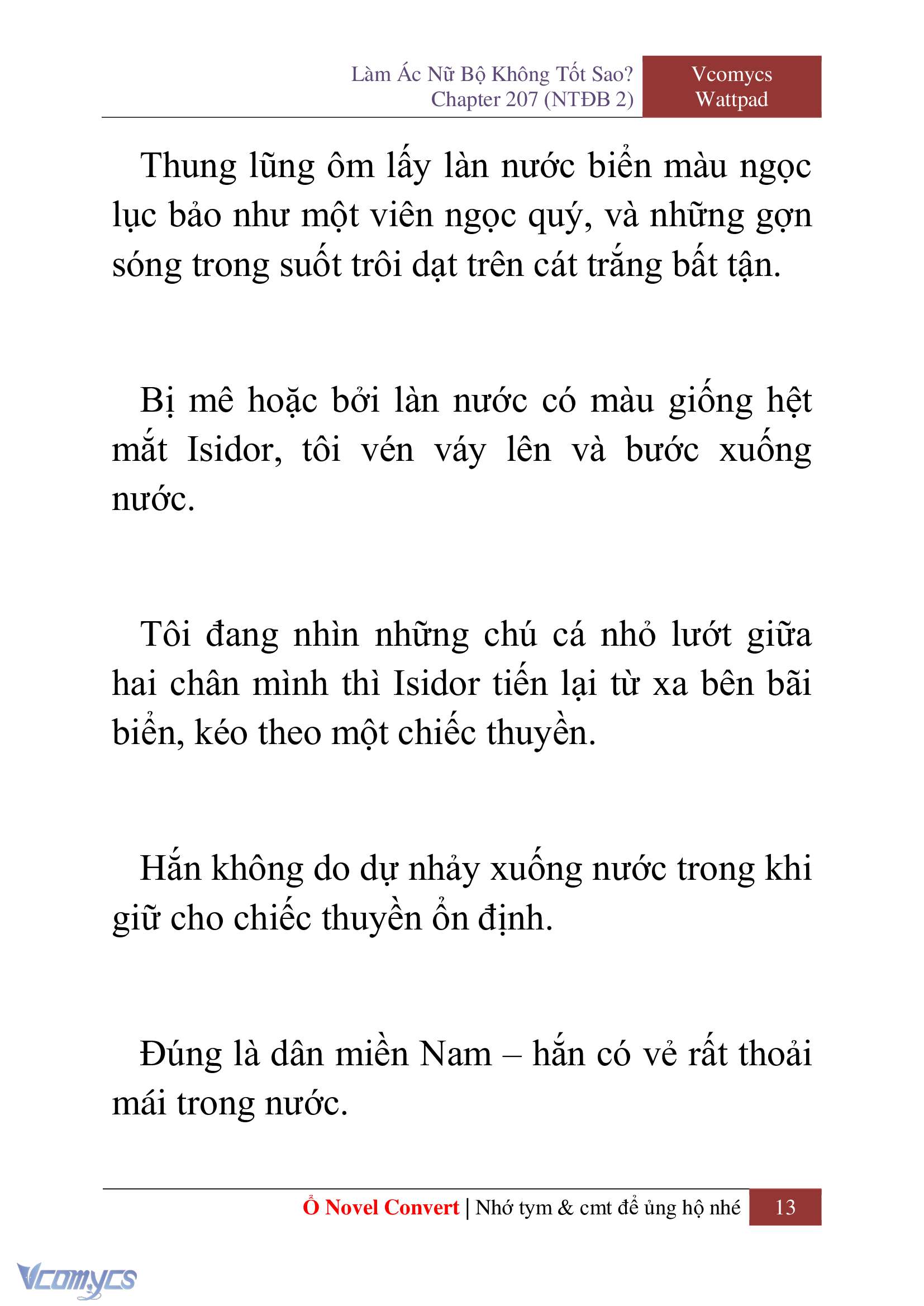 [Novel] Làm Ác Nữ Bộ Không Tốt Sao? Chap 207 - Trang 2
