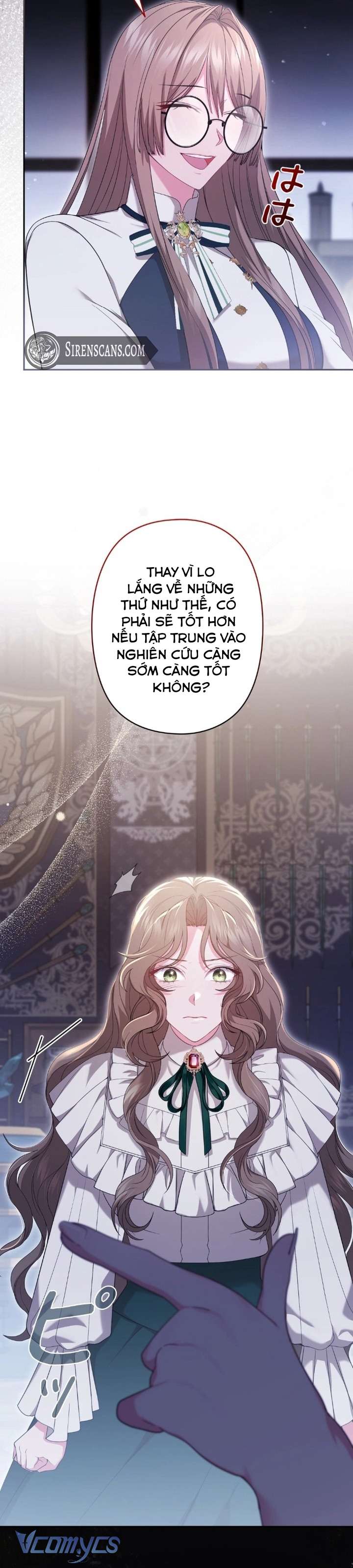 Sát Nhân Nhắm Tới Tiểu Thư Tóc Nâu Chap 6 - Trang 3