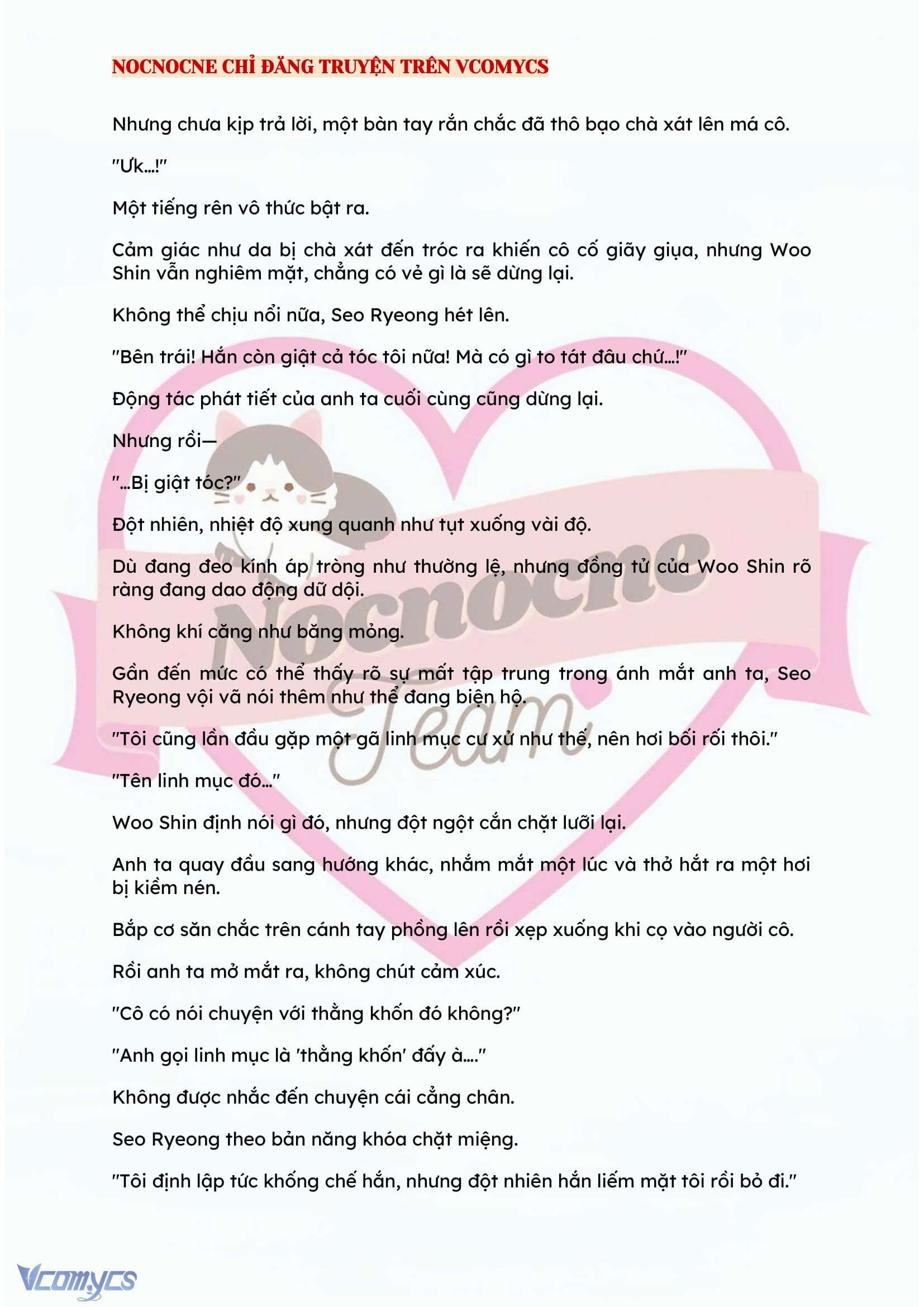 [NOVEL] KẾT HÔN VỚI KẺ TÂM THẦN Chap 87 - Next Chap 88