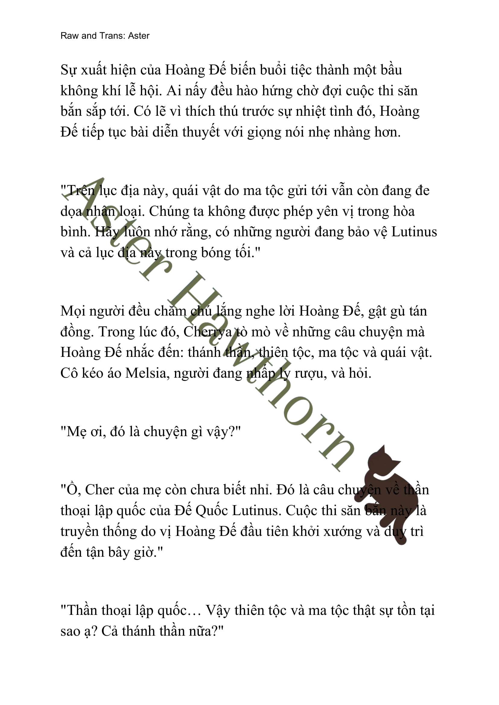 [NOVEL] Gặp Lại Kẻ Thù Ở Lễ Đính Hôn Chap 24 - Trang 2