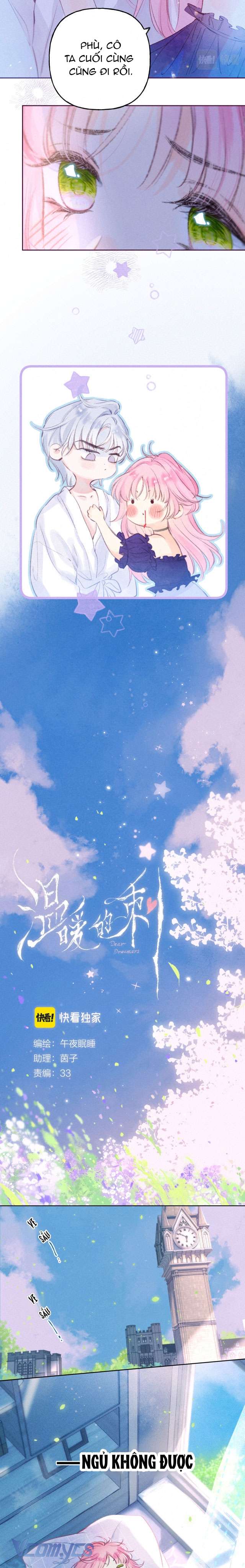 Chiếc Gai Ấm Áp Chap 4 - Next Chap 5