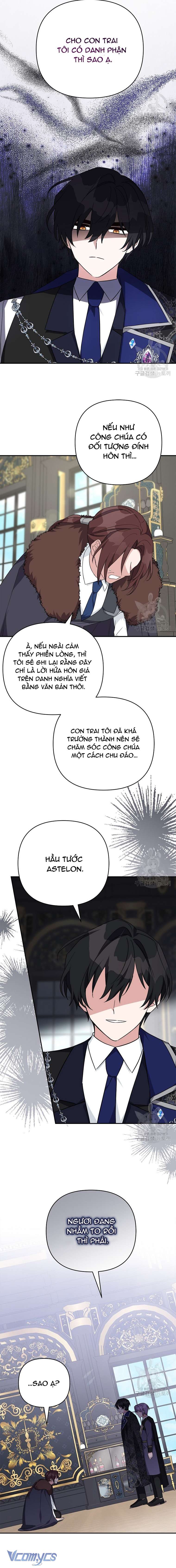 Tôi đã trở thành con gái út của công tước phản diện Chapter 65 - Trang 3