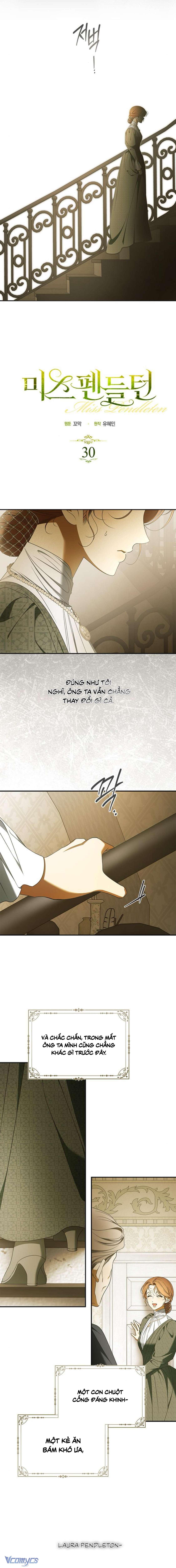 Quý Cô Pendleton Chap 30 - Next Chap 31