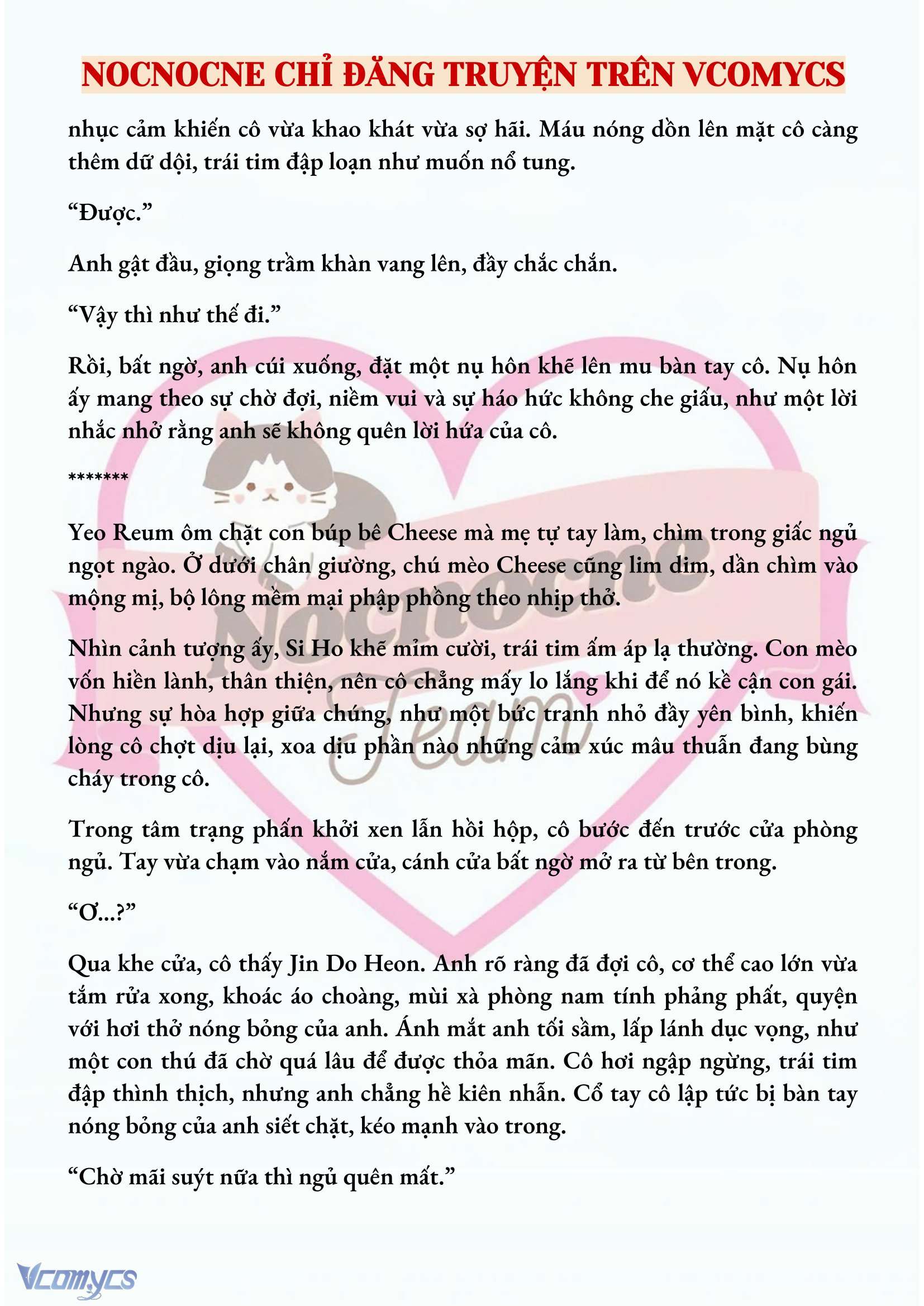 [FULL] [NOVEL] MANG THAI, CƯỠNG ĐOẠT Chap 77 - Trang 2