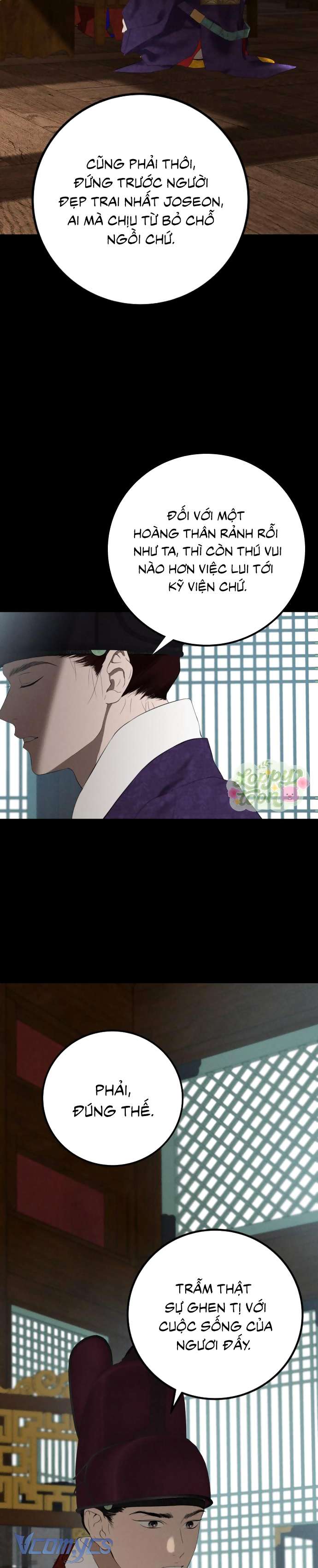 Cuộc Tuyển Chọn Vương Phi Triều Joseon Chap 15 - Trang 4