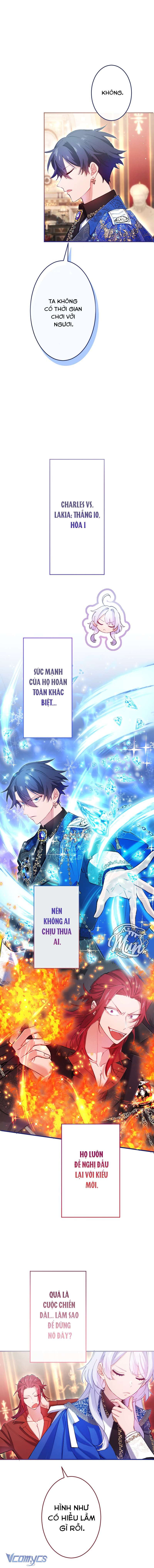 Tôi Trở Thành Người Hầu Của Người Mình Thích Chapter 16 - Next Chap 17