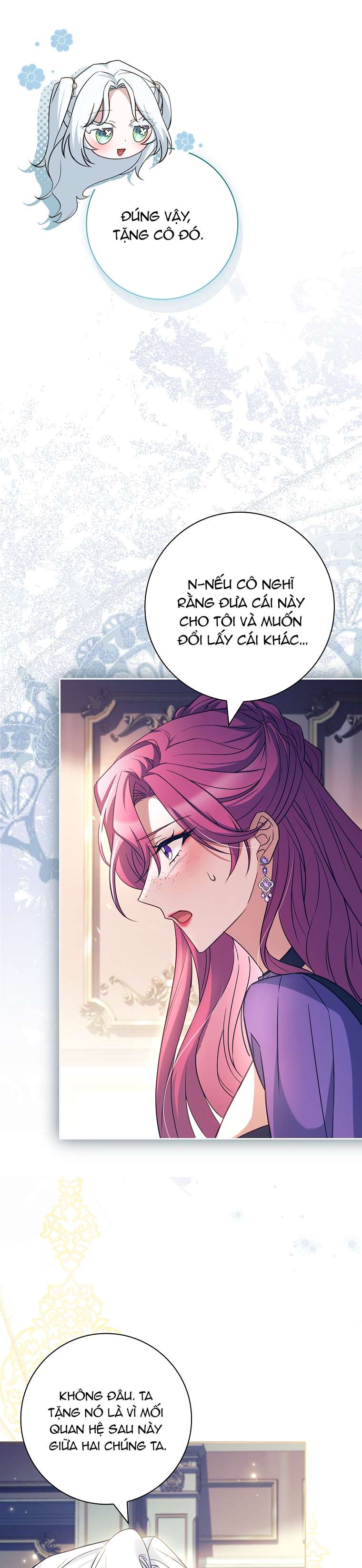 Chồng Ơi, Tại Sao Chúng Ta Không Thể Ly Hôn? Chap 45 - Trang 4