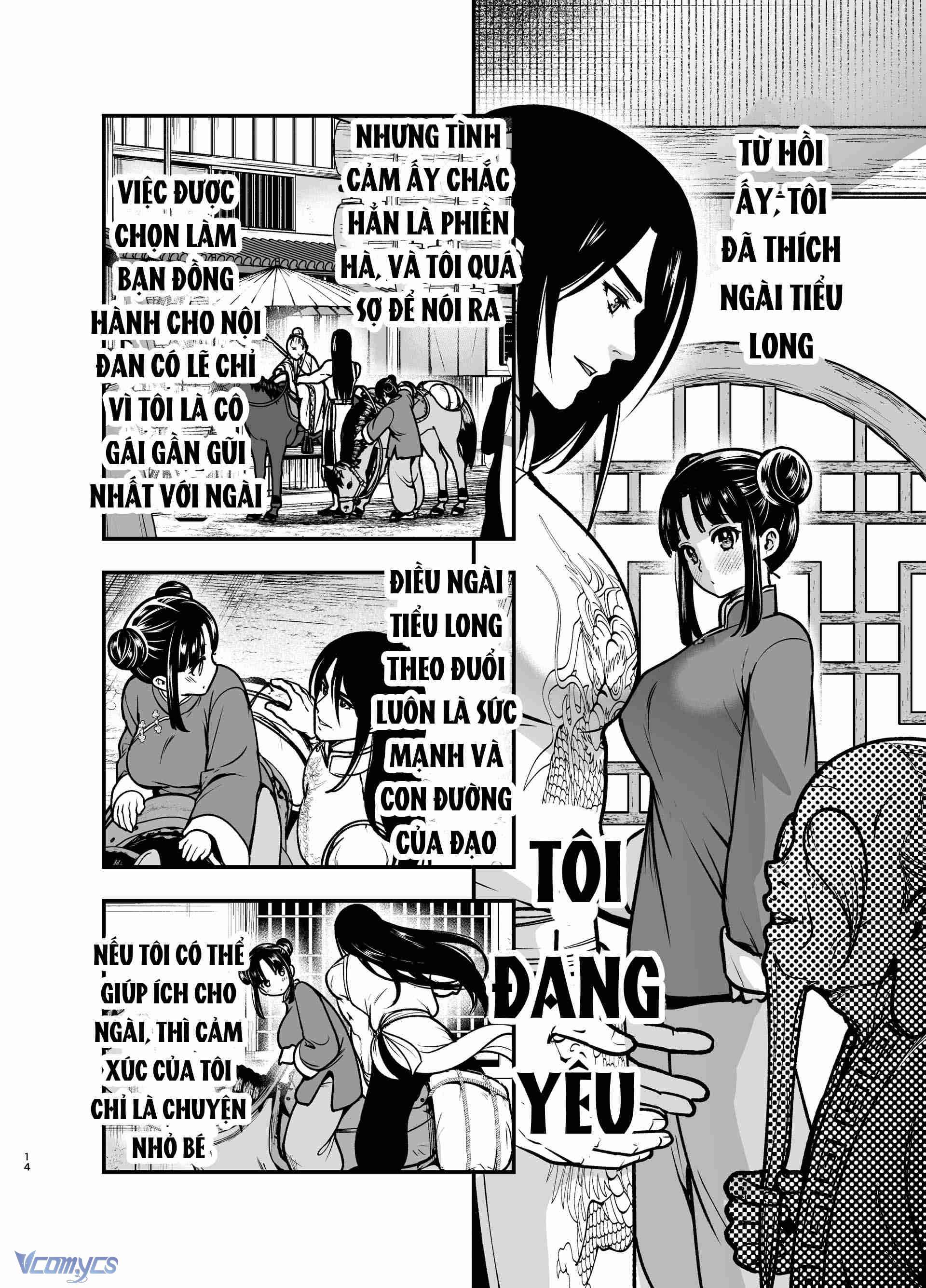 [18+] Tuyển Tập Truyện Ngắn Manga Chap 74.1 - Trang 2