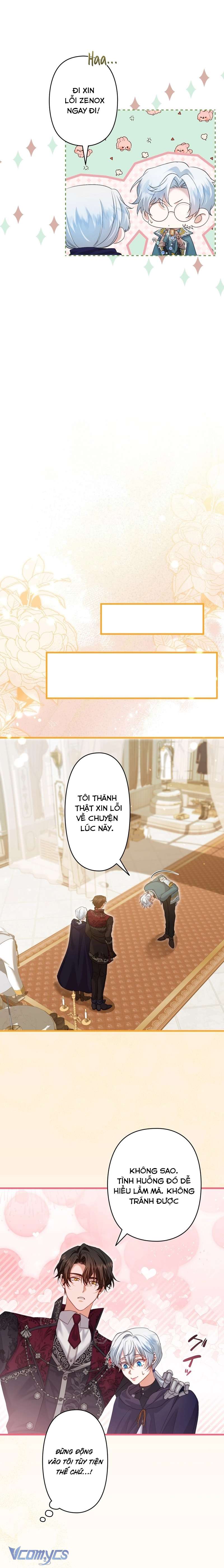 Hôn Phu Được Định Sẵn Lại Chính Là Kẻ Bắc Cóc Chap 15 - Next Chap 16