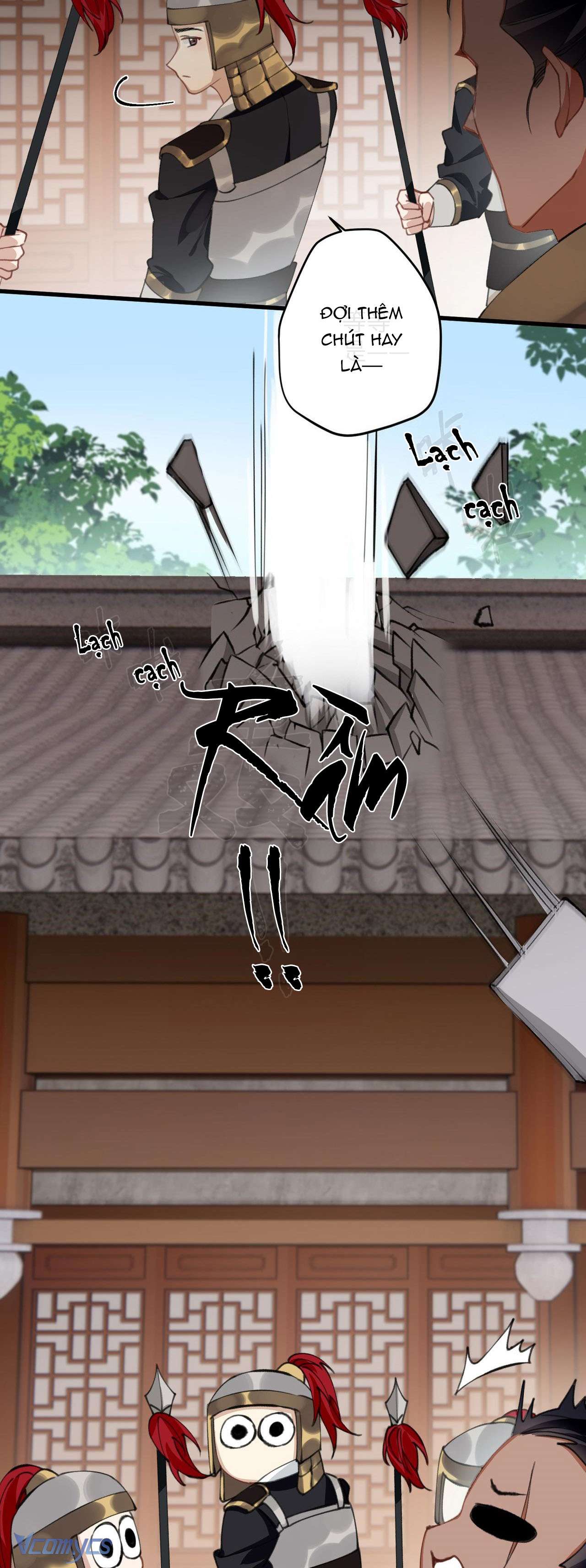 Công Chúa Pháo Hôi Muốn Tùy Tiện Đến Cuối Cùng Chap 22 - Trang 2