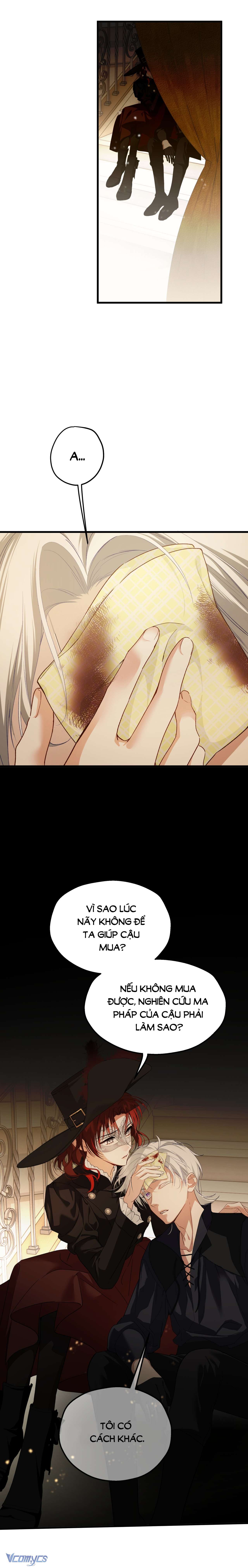 Nàng Sẽ Thuần Phục Những Anh Hùng Chap 24 - Trang 2