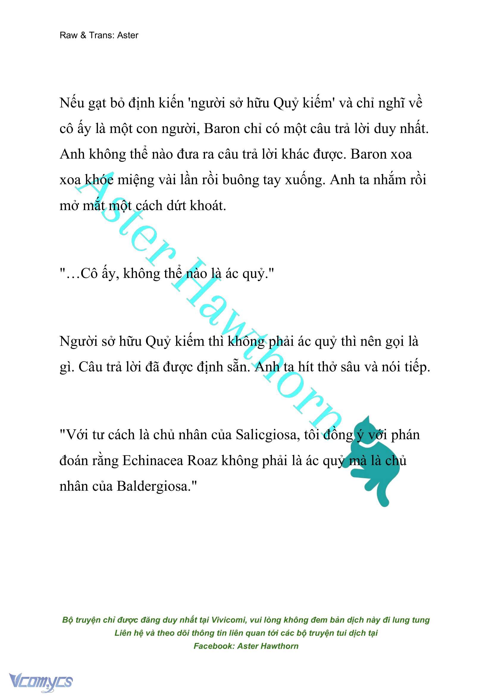 [NOVEL] Đóa Hoa Cầm Kiếm Chap 170 - Trang 2