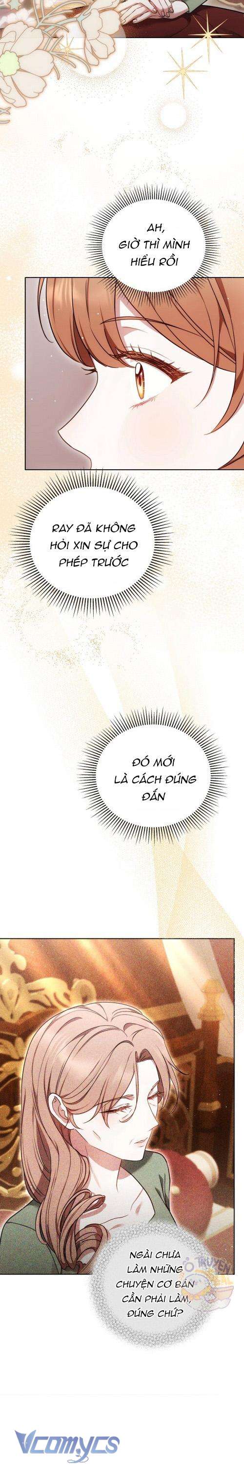 Cây Kim Chỉ Của Hoàng Hậu Chap 9 - Trang 3