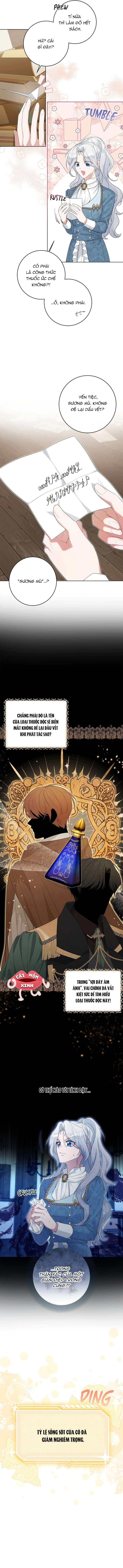 Nữ Dược Sư Của Vị Hoàng Đế Si Tình Chap 3 - Trang 2