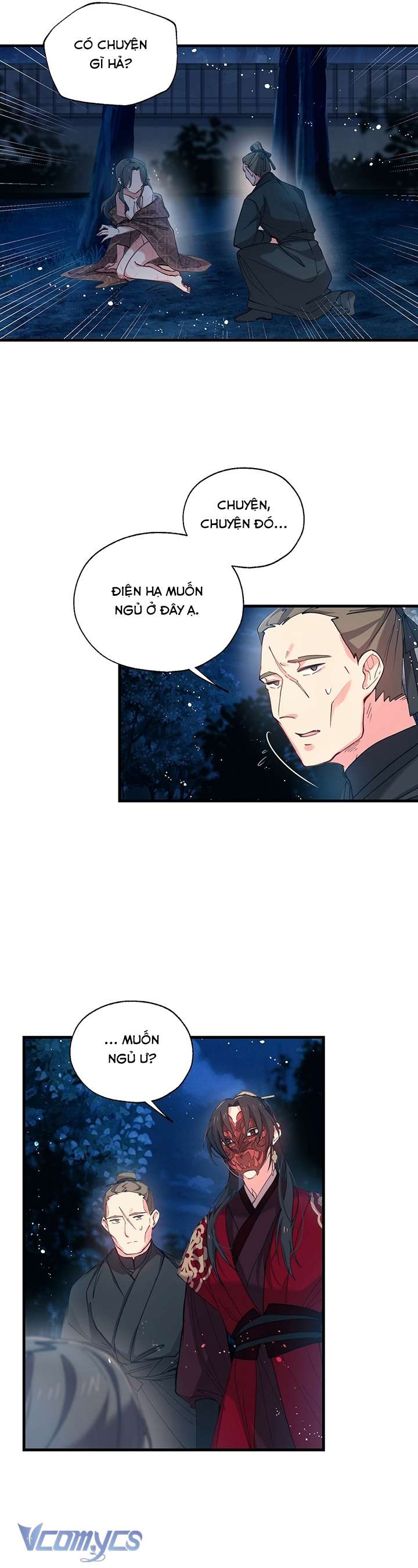 [18+] Chú Chim Nhỏ Của Yêu Tinh Chap 8 - Trang 3