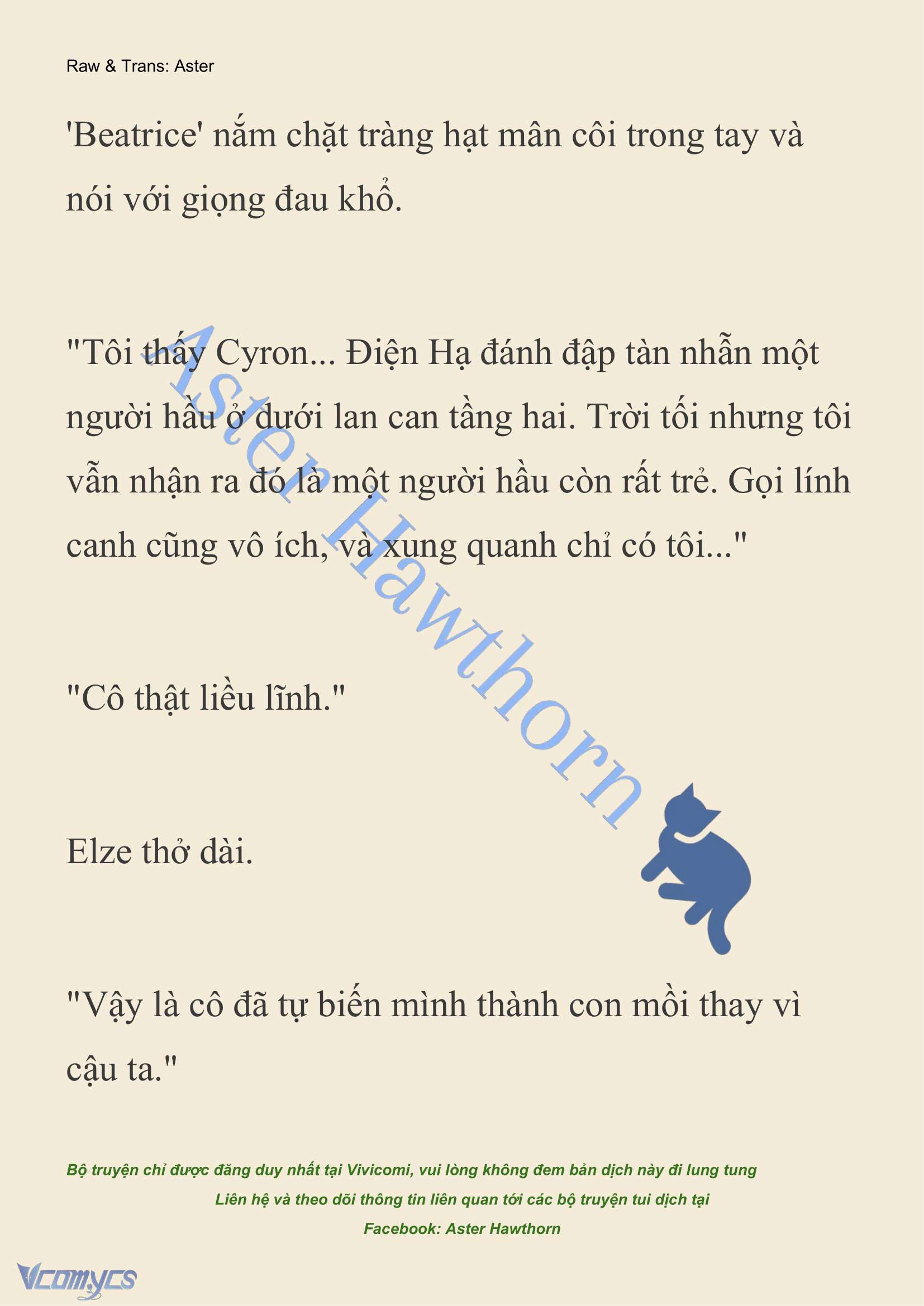 [NOVEL] Anh Hùng Khao Khát Sự Sa Ngã Của Thánh Nữ Chap 113 - Trang 2