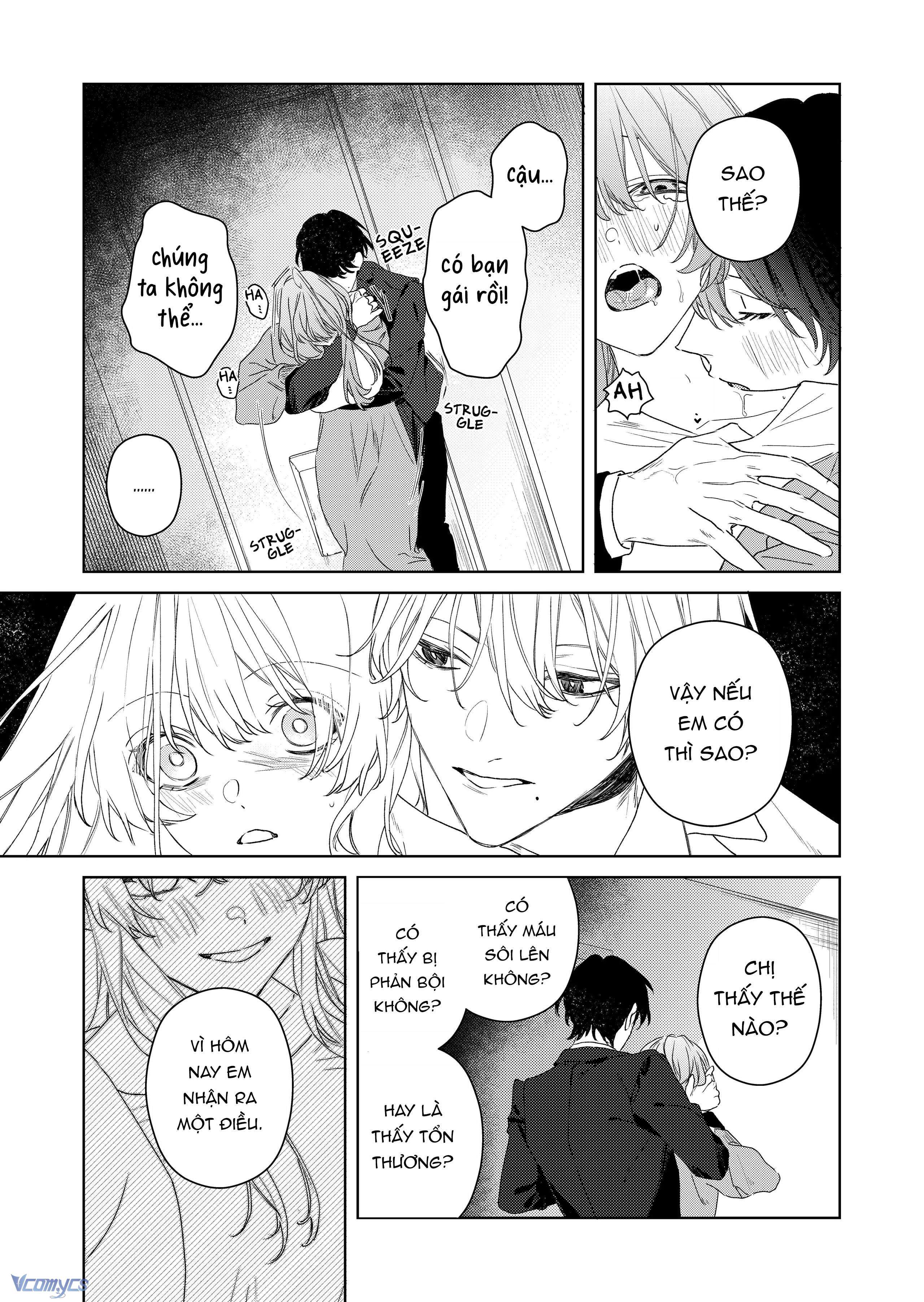 [18+] Tuyển Tập Truyện Ngắn Sếch Manga Chap 48.2 - Trang 2