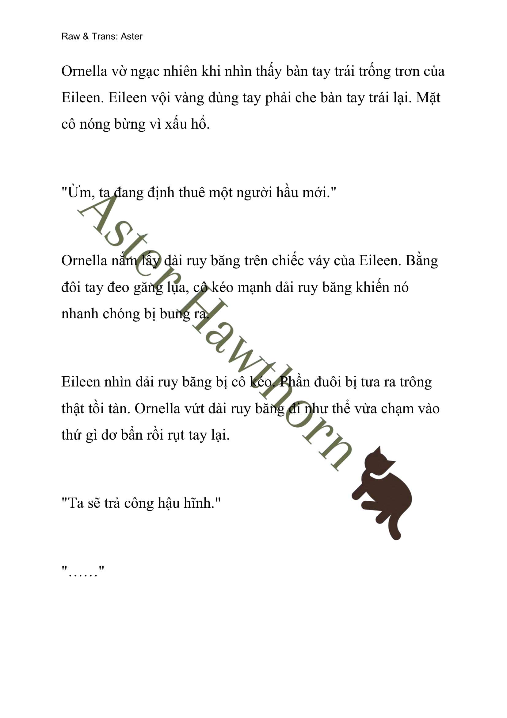 [NOVEL] Người Chồng Độc Ác Chap 34 - Trang 2