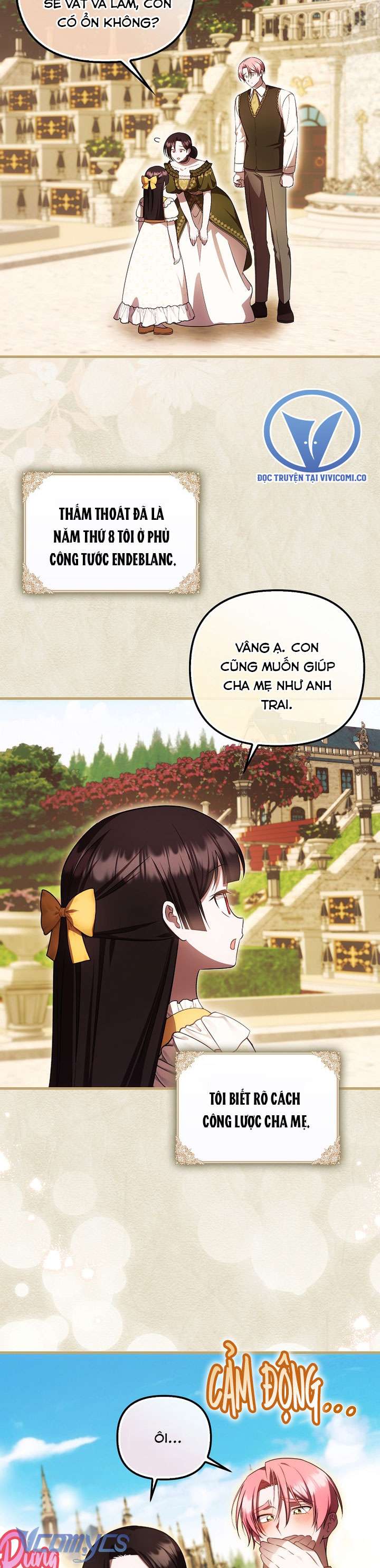 Lần Đầu Bé Út Được Yêu Thương Chap 68 - Trang 2