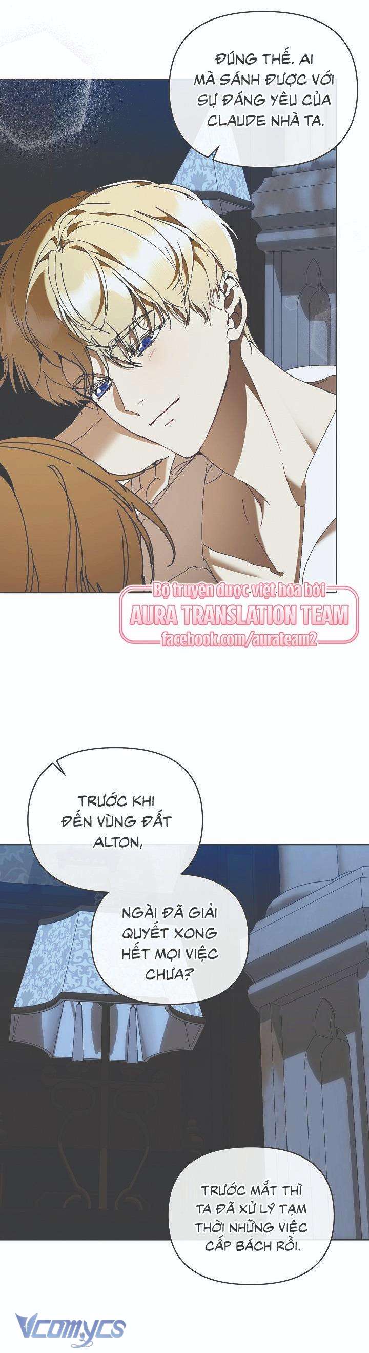 Bảo Mẫu Có Thời Hạn Của Nam Chính Hắc Ám Chap 75 - Next 