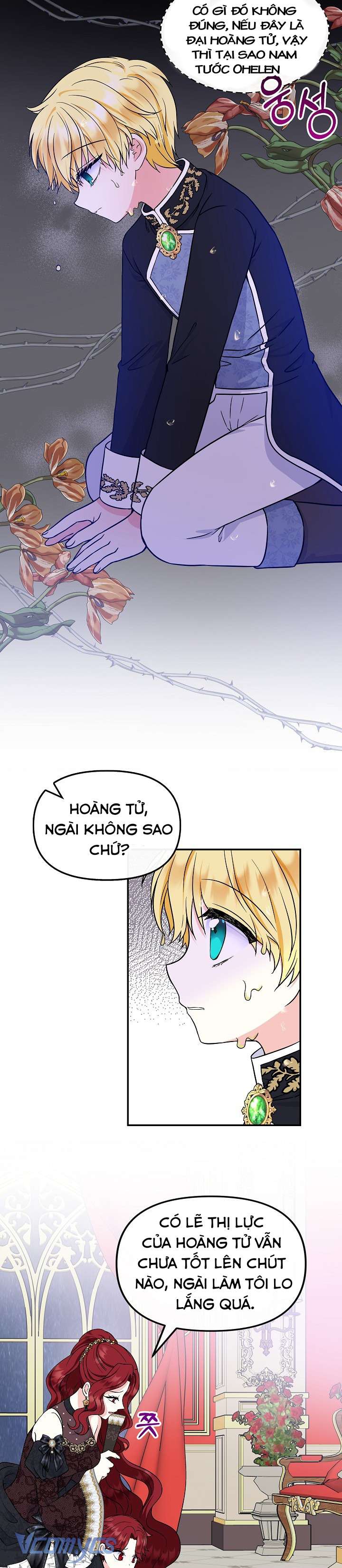 Trở Thành Con Gái Của Các Nhân Vật Chính Chapter 35 - Trang 4