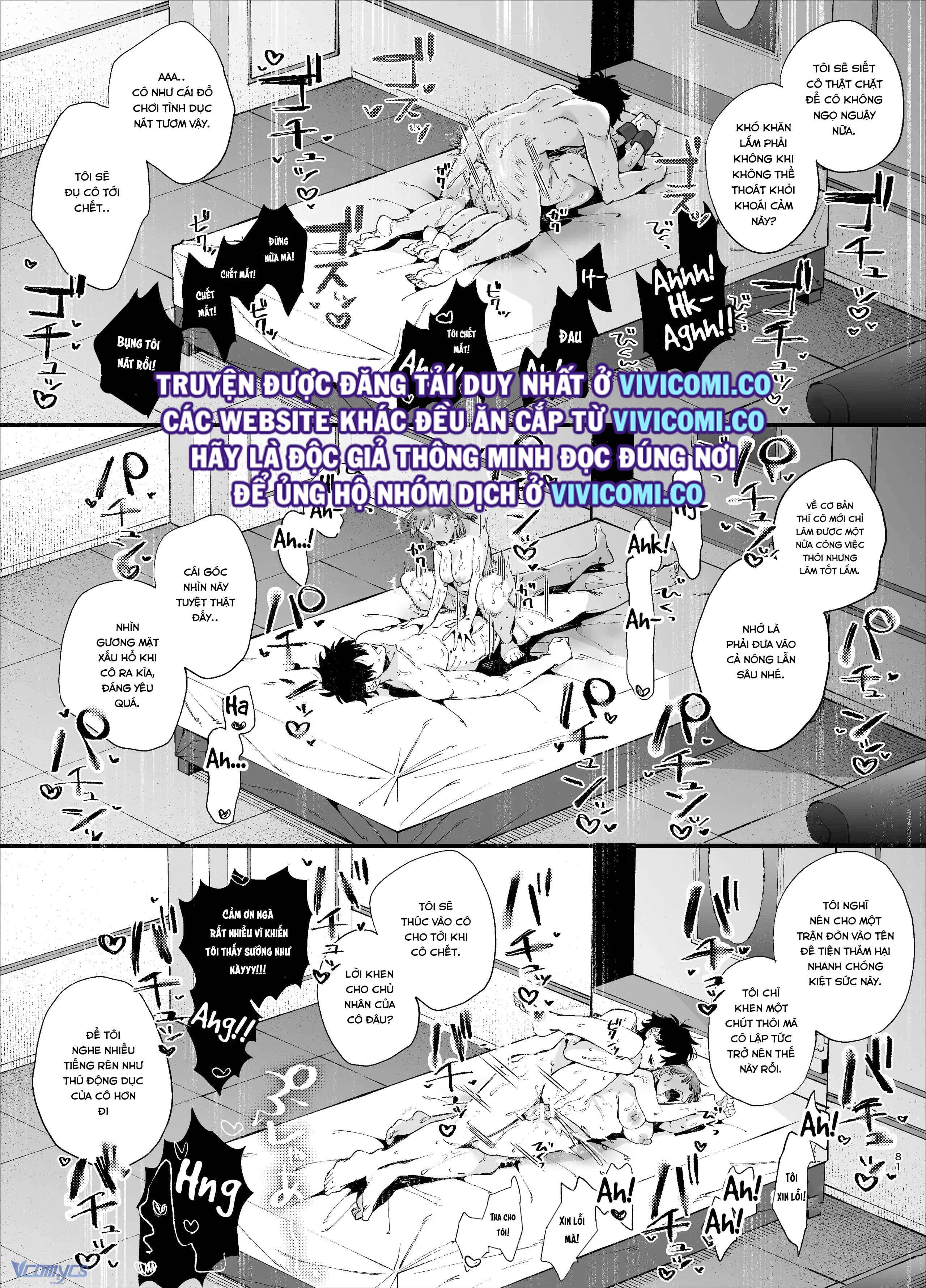 [18+] Tuyển Tập Truyện Ngắn Manga Chap 64.2 - Trang 2