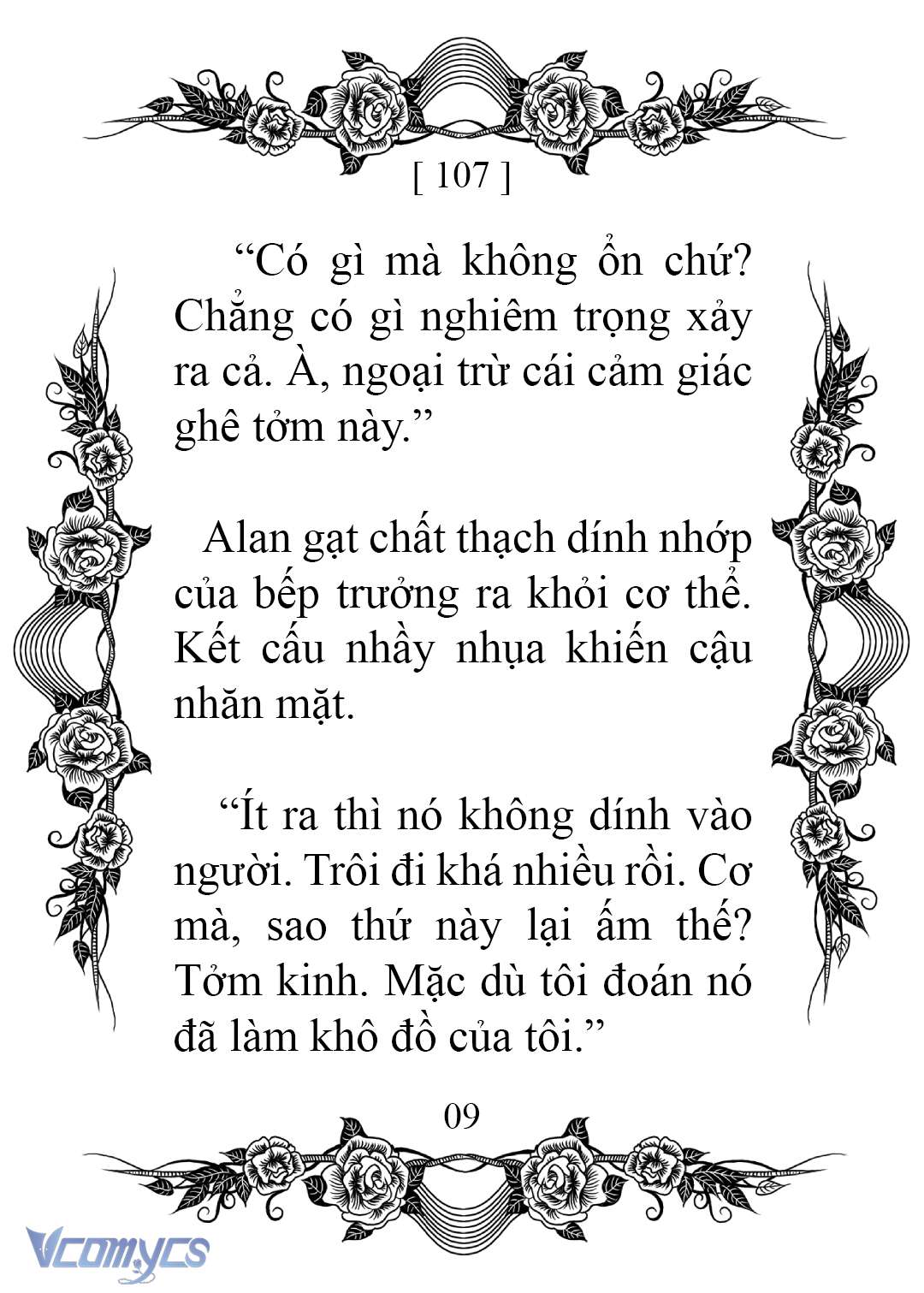 [Novel] Chào Mừng Đến Với Dinh Thự Hoa Hồng Chap 107 - Trang 2
