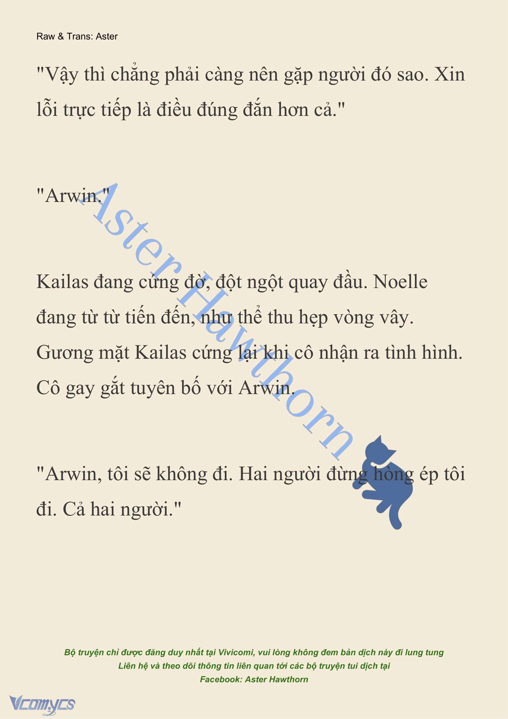 [NOVEL] Cách Để Em Bảo Vệ Anh Chap 174 - Trang 2