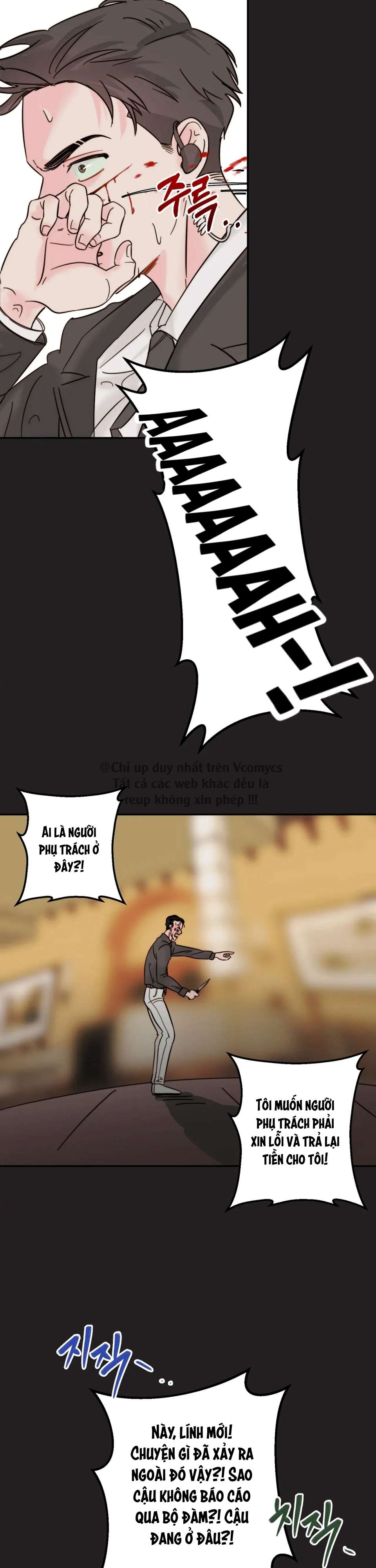 Trong Tổ Chức Chỉ Có Hai Ta? Chap 3 - Trang 3