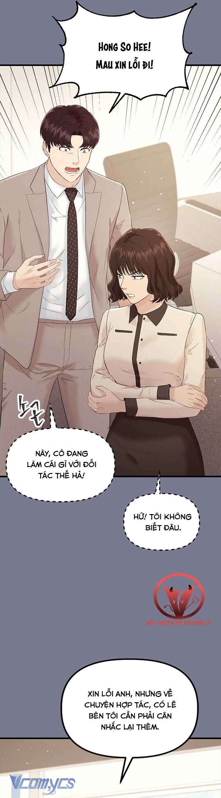 [18+] Đối Tác Dục Vọng Chap 32 - Trang 2