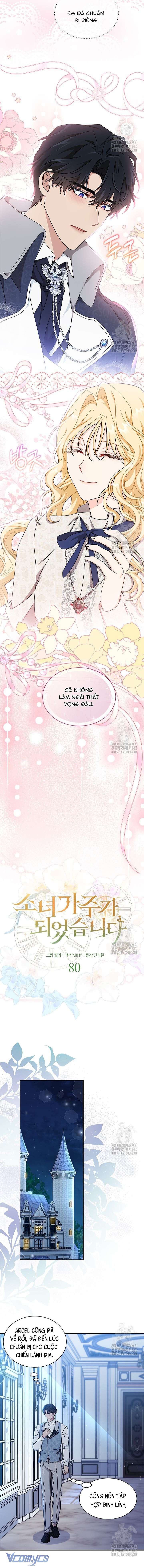 Cô Gái Sẽ Trở Thành Chủ Gia Đình Chap 80 - Trang 4