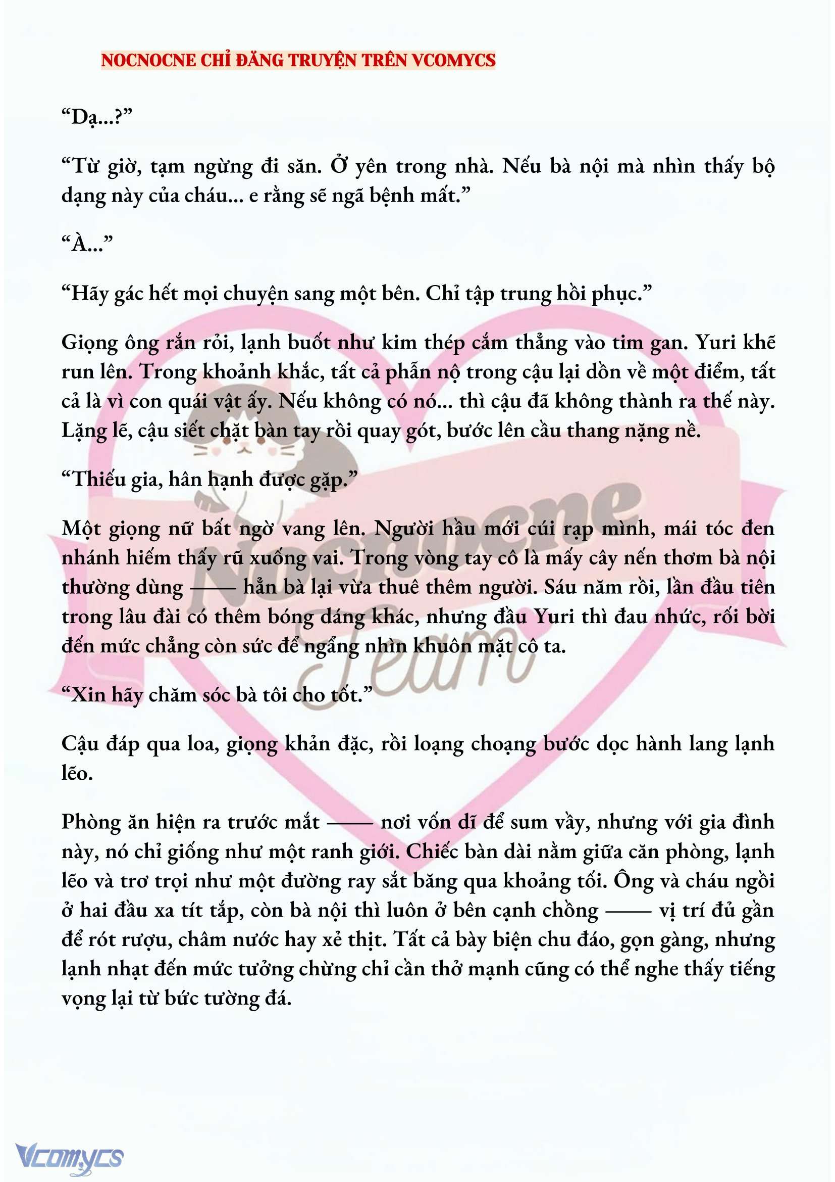 [NOVEL] KẾT HÔN VỚI KẺ TÂM THẦN Chap 171 - Trang 2