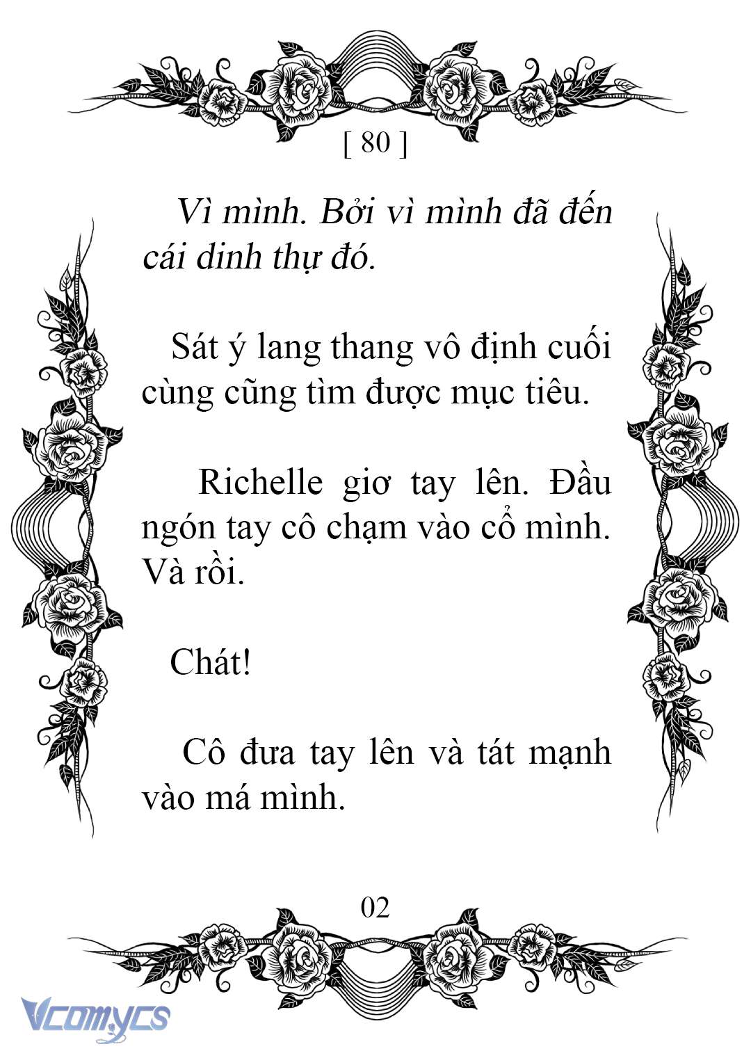 [Novel] Chào Mừng Đến Với Dinh Thự Hoa Hồng Chap 80 - Trang 2