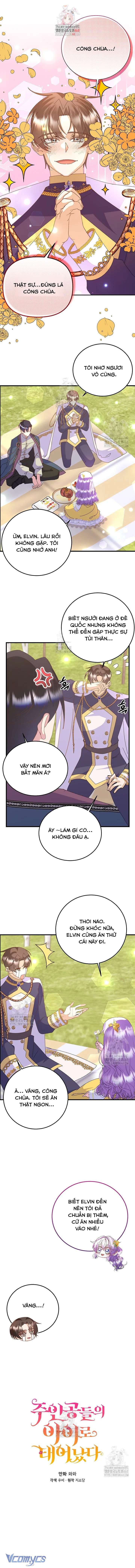 Trở Thành Con Gái Của Các Nhân Vật Chính Chap 77 - Trang 3