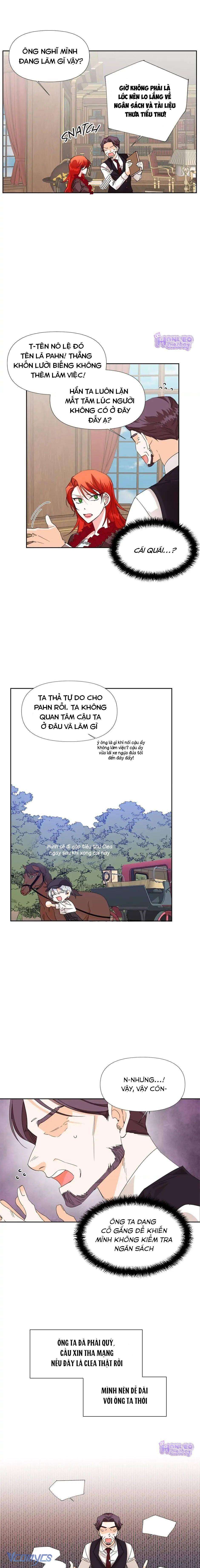 Cái Kết Có Hậu Của Nhân Vật Phản Diện Chap 17 - Trang 4