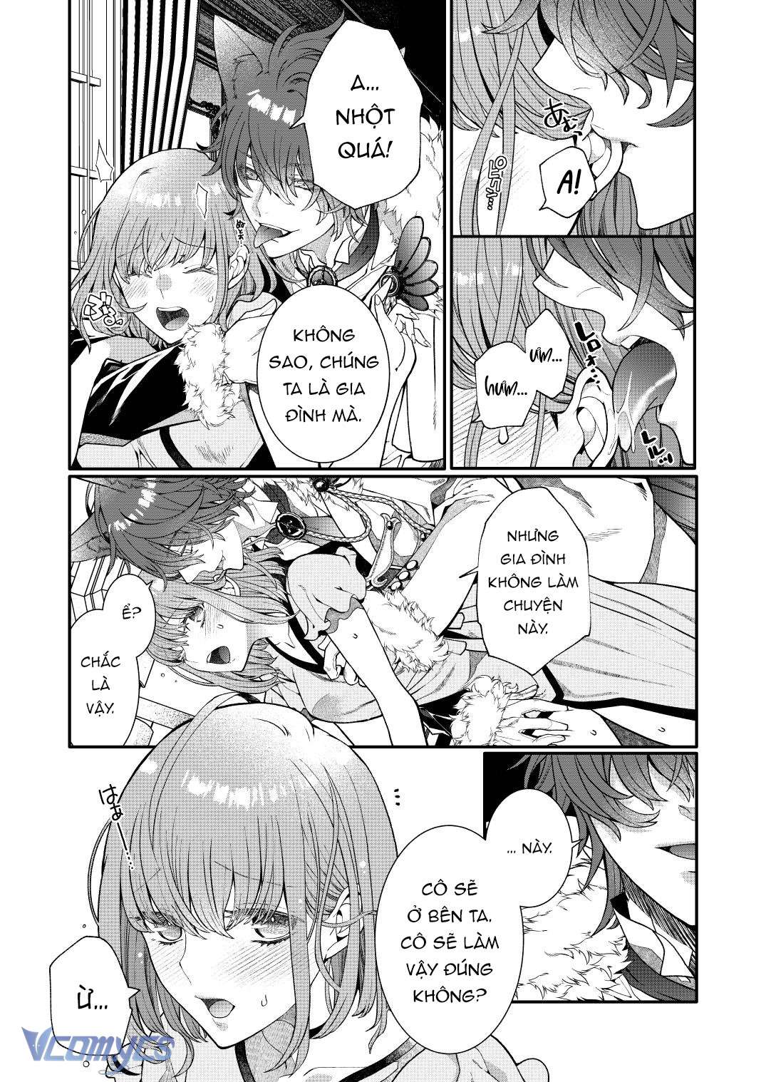 [18+] Tuyển Tập Truyện Ngắn Sếch Manga Chap 30 - Trang 2