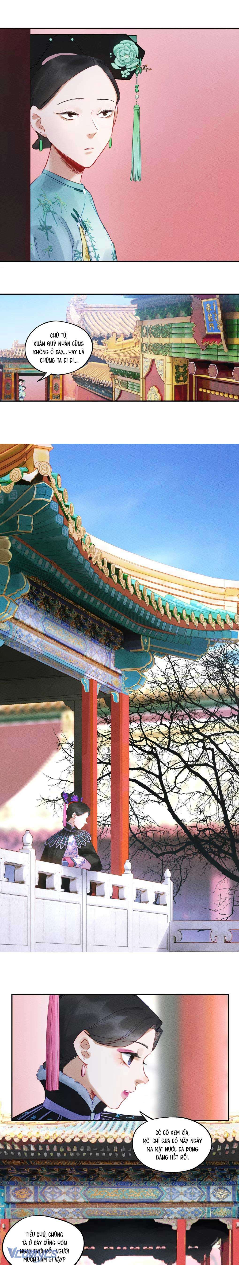 Lung Trung Hý - Drama Trong Lồng Chap 6 - Trang 3