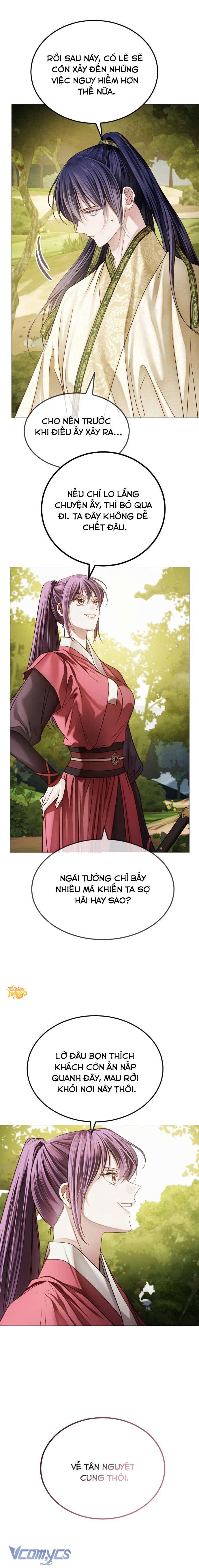 Kỵ Sĩ Nhắm Mắt Của Bầu Trời Cao Chap 9 - Next Chap 10
