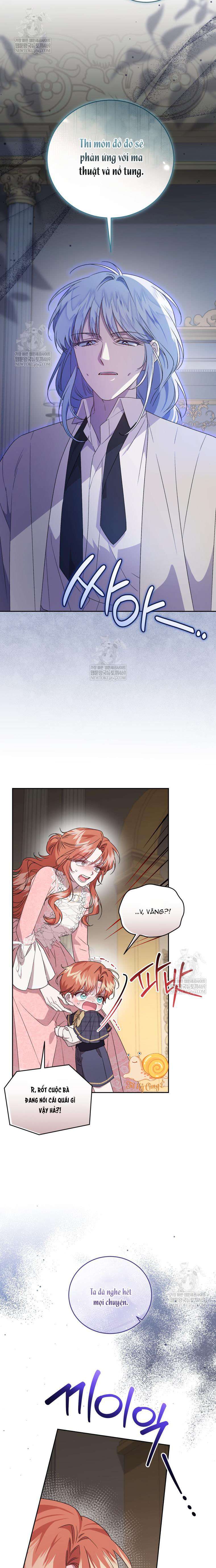 Tôi Trở Thành Mẹ Kế Của Gia Đình Hắc Ám Chap 83 - Trang 2