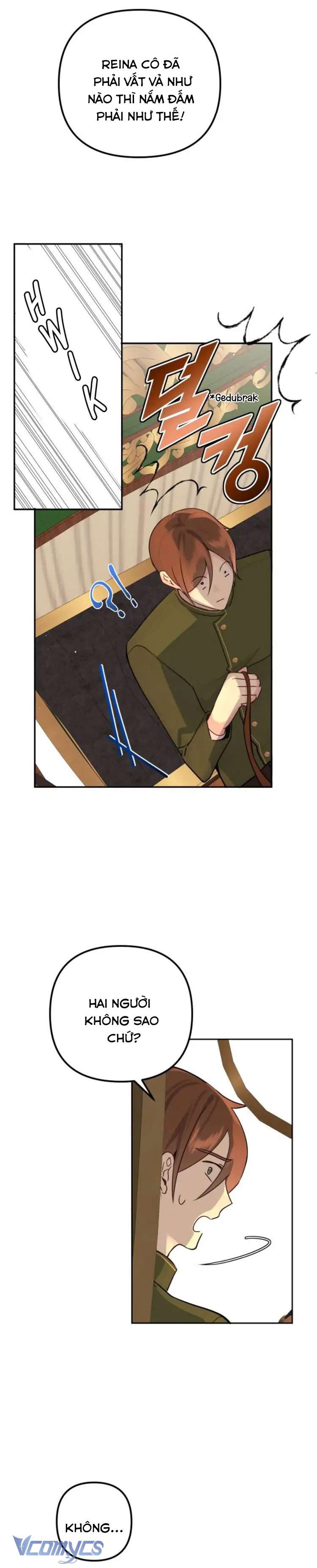 Cuộc Sống Hạnh Phúc Cùng Chồng Chapter 12 - Trang 4