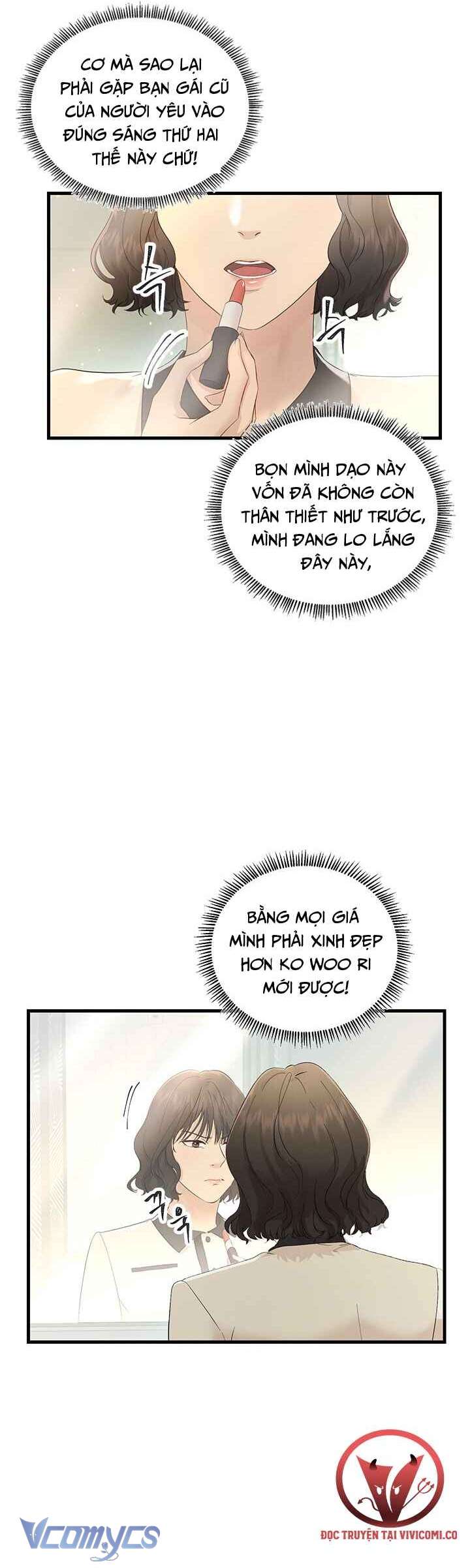 [18+] Đối Tác Dục Vọng Chap 32 - Trang 2