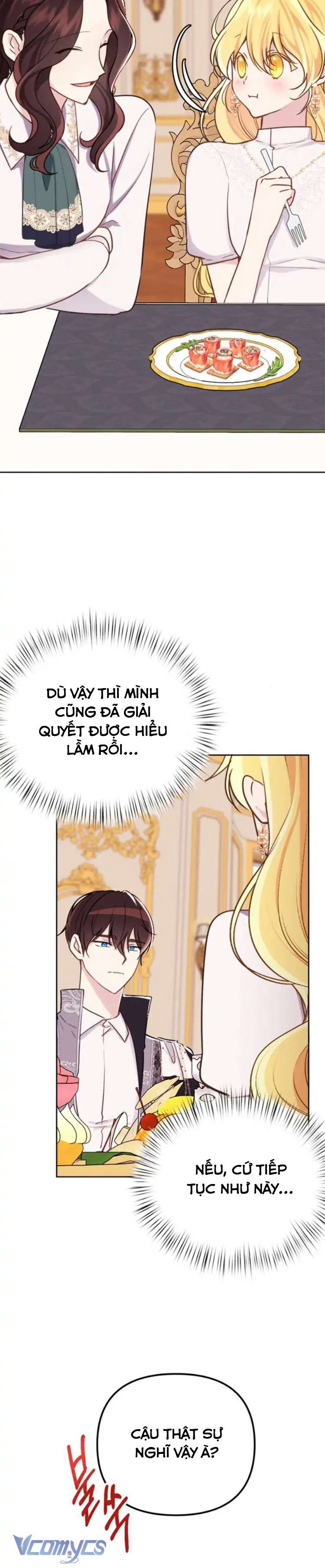 Cuộc Sống Hạnh Phúc Cùng Chồng Chapter 16 - Trang 4