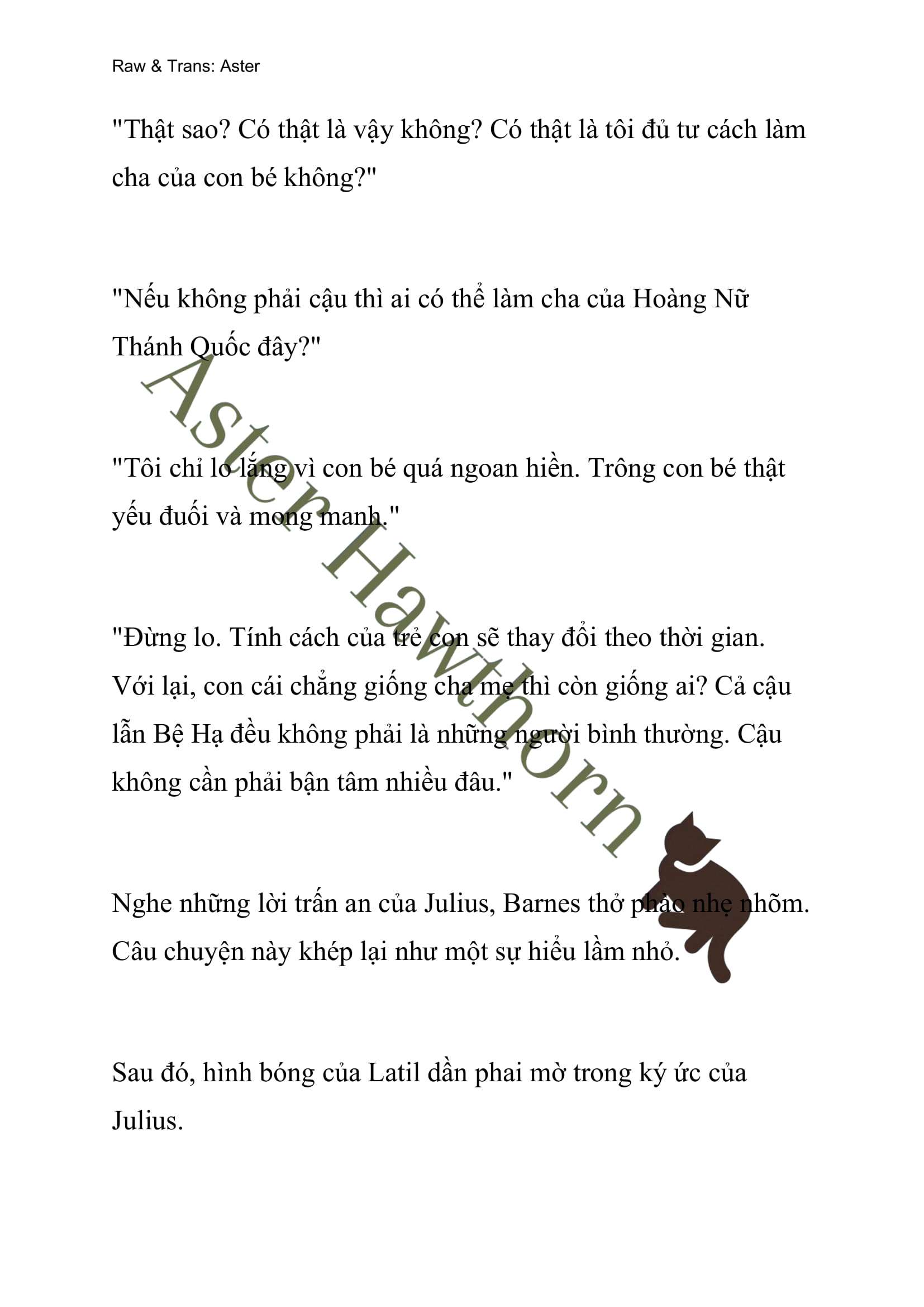 [NOVEL] Ngoại Truyện Cách Để Em Bảo Vệ Anh Chap 47 - Next Chap 48