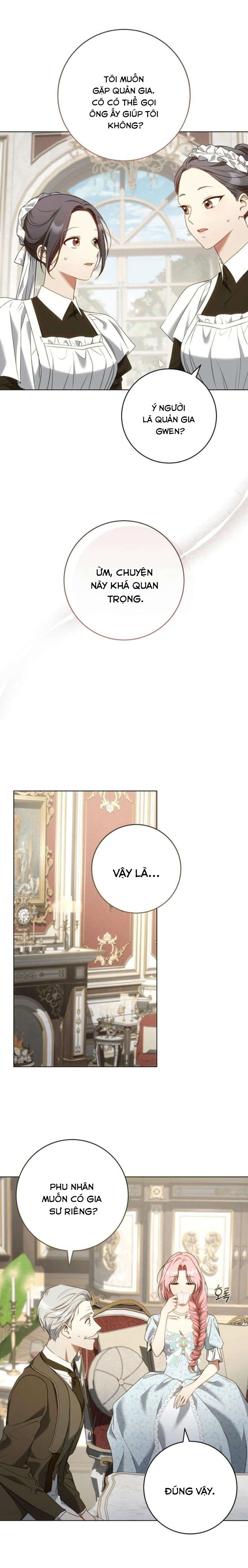 Tôi Bị Giật Chồng Những Hai Lần Chap 2 - Trang 3