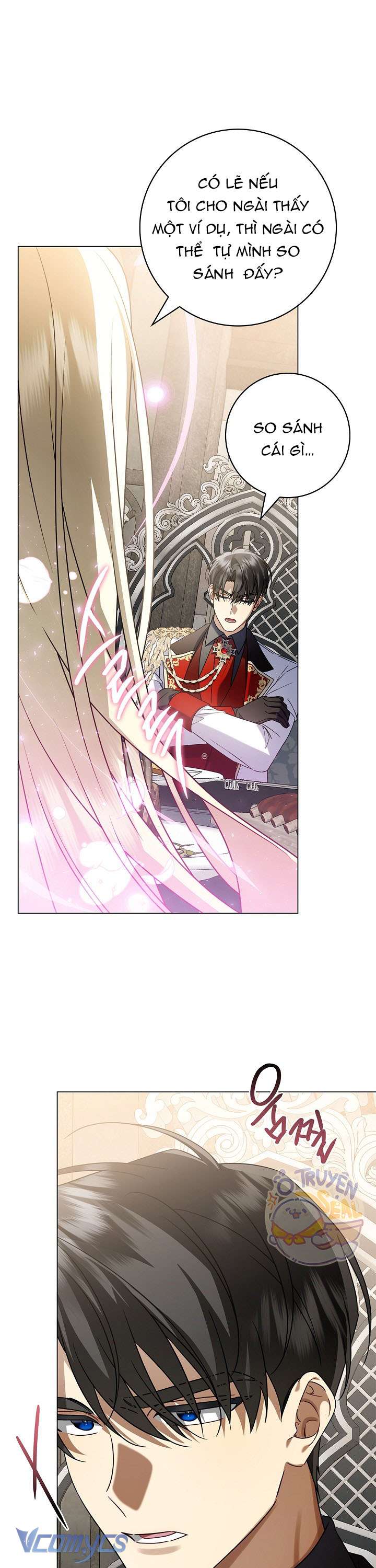 Xin Lỗi Vì Tôi Không Thể Rời Mắt Khỏi Vẻ Ngoài Của Ngài Chap 17 - Next Chap 18