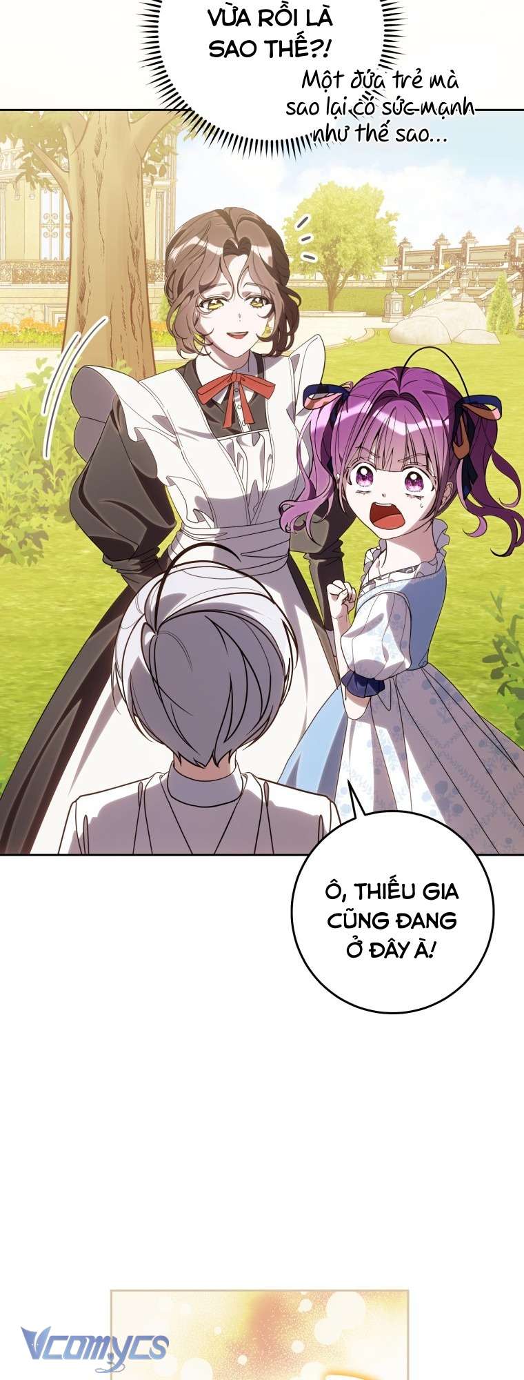 Người Vợ Hắc Ám Của Cậu Chồng Nhỏ Chap 11 - Trang 2