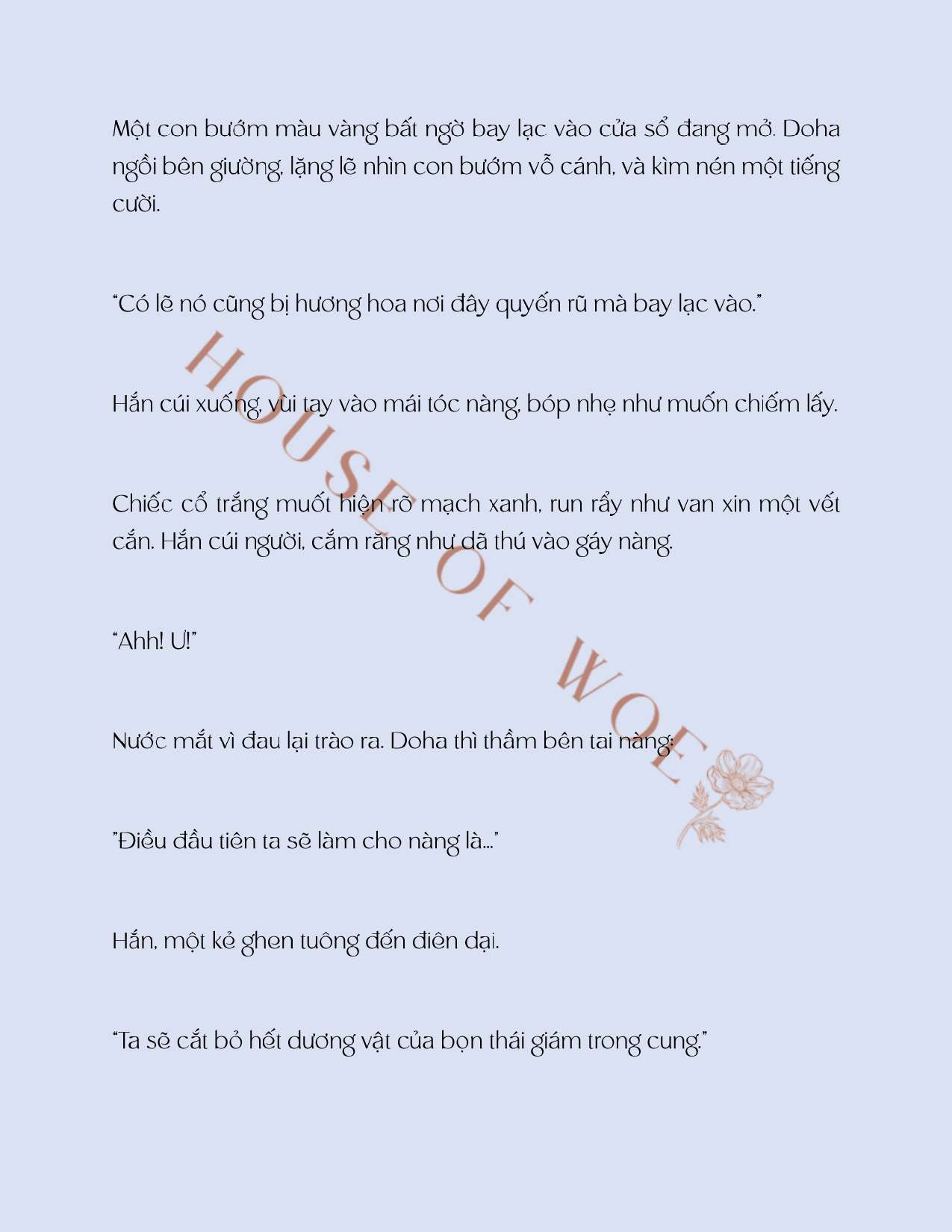 [NOVEL] ĐÊM KHÔNG TRĂNG Chap 38 - Next Chap 39